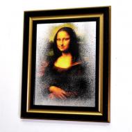 Картина на зеркале Mona Lisa №714 Mini X5 52x42 см SEAPS