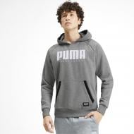 Джемпер Puma Athletics Hoody FL 58015003 р. M сірий Джемпер Puma Athletics Hoody FL 58015003 р. M сірий