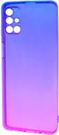 Чехол-накладка Gradient Design Samsung Galaxy M31s сине-фиолетовый