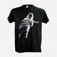 Футболка Sol's Imperial 190 Guitarist 11500309/85S р.S чорний