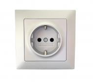 Розетка Siemens Line IP20 алюміній 5UH10724AM