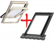 Комплект Velux окно Дачное GRR 55x98 + Оклад EWR