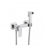 Набор для гигиенического душа Kroner с смесителем KRP Edelstahl Kubus - CHR052