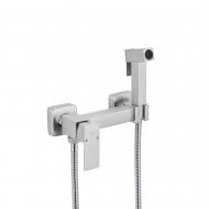 Набор для гигиенического душа Kroner с смесителем KRP Edelstahl Kubus - ESG052