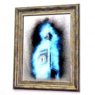 Картина на зеркале London In Silver №729 Mini X5 52x42 см SEAPS