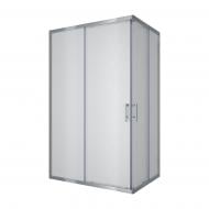 Душевая кабина Koller Pool GRACE квадратная 1200x800x1900 мм стекло матовое G12080SG