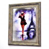 Картина на зеркале Madam In Paris №774 Mini X5 52x42 см SEAPS Картина на зеркале Madam In Paris №774 Mini X5 52x42 см SEAPS