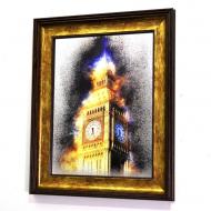 Картина на зеркале London In Gold №728 Mini X5 52x42 см SEAPS Картина на зеркале London In Gold №728 Mini X5 52x42 см SEAPS