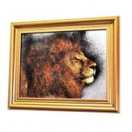 Картина на зеркале Golden Lion № 784 Mini X5 52x42 см SEAPS Картина на зеркале Golden Lion № 784 Mini X5 52x42 см SEAPS
