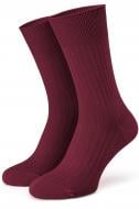 Шкарпетки KRAGO Bordo Ribbed sk-2-005 р.39-42 бордовий