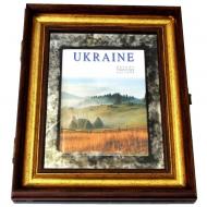 Декор настінний книга в рамі Ukraine X5 №3358