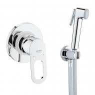 Набір для гігієнічного душу Grohe скрытого монтажа зі змішувачем QuickFix BauLoop 2904200B