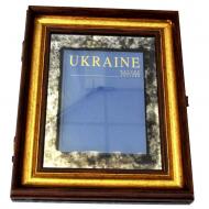 Декор настенный книга в раме Ukraine X5 №3359 SEAPS 56x46 см