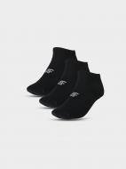 Носки 4F SOCKS CAS M277 (3PACK) / SKARPETY M277 (3PAK) 4FWMM00USOCM277-20S р.43-46 черный