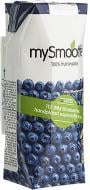 Сік-смузі MySmoothie Чорниця 0,25 л (14036)