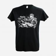 Футболка Sol's Imperial 190 Барабанщик 11500309/84M р.M черный