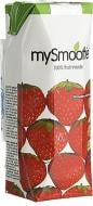 Сок-смузи MySmoothie Клубника 0,25 л (14035)