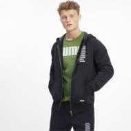 Джемпер Puma Athletics FZ Hoody FL 58015101 р. S черный