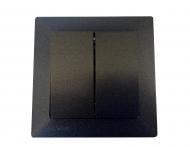 Вимикач Siemens Line IP20 карбон 5TG62701CM00