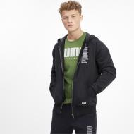 Джемпер Puma Athletics FZ Hoody FL 58015101 р. M черный