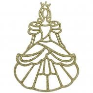 Підвіска MISLT Принцеса PRINCESS003 3 см
