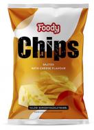 Чипсы FOODY со вкусом сыра 75 г