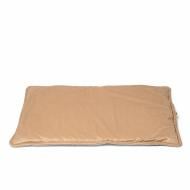 Лежак PETBED Слим 3XL 120х80 см h-3 см велюр бежевый