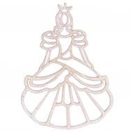 Подвеска MISLT Принцесса PRINCESS008 3 см