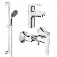 Набор смесителей Grohe 3 в 1 для ванной комнаты Grohe QuickFix StartEdge S-Size UA202502SE