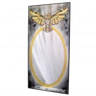 Картина на зеркале Crystal Owl. Glitter. X9 №3317 121x61 см SEAPS