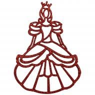 Подвеска MISLT Принцесса PRINCESS0011 3 см