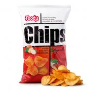 Чипсы FOODY со вкусом паприки 75 г
