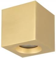 Светильник точечный Nowodvorski Parana 15 Вт GU10 золотой 10720