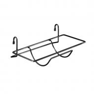 Полиця Lemax YJ-G217 NF 300х185х100 мм для паперових рушників чорний нікель