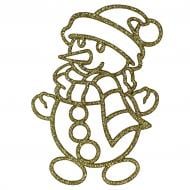 Подвеска MISLT Снеговик SMAN003 3 см