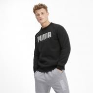 Джемпер Puma Athletics Crew FL 58015701 р. M чорний Джемпер Puma Athletics Crew FL 58015701 р. M чорний