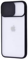 Чехол PRC Camera Protect Matte Case (PC+TPU) для Apple iPhone 12 Mini black