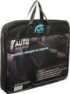 Накидка на сиденье Auto Assistance AP585BR черный/ красный
