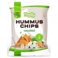 Чипсы FOODY хумус с цуккини 50 г