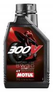 Моторне мастило Motul 300V 4T Factory Line Road Racing 5W-30 1 л (835911)