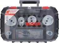 Набор коронок Bosch биметаллических Progressor for Wood and Metal 9 шт 2608594187