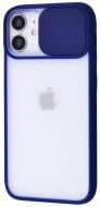 Чехол PRC Camera Protect Matte Case (PC+TPU) для Apple iPhone 12 Mini blue