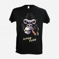 Футболка Sol's Imperial 190 Gorilla 11500309/88M р.M черный Футболка Sol's Imperial 190 Gorilla 11500309/88M р.M черный