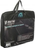 Накидка на сиденье Auto Assistance AP585BG черный/ серый