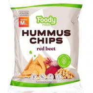 Чипсы FOODY хумус со свеклой 50 г