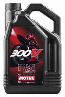 Моторне мастило Motul 300V 4T Factory Line Road Racing 5W-30 4 л (835941)