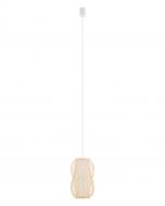 Светильник подвесной Nowodvorski Puket 1x25 Вт /E27 бежевый 11160