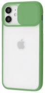 Чехол PRC Camera Protect Matte Case (PC+TPU) для Apple iPhone 12 Mini green