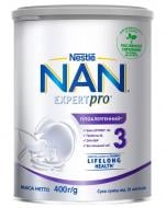 Суха молочна суміш NAN NAN Гіпоалергенний 3 Optipro HA 400 г 7613034080028.