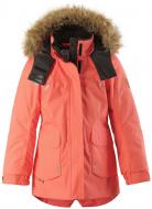 Куртка детская для девочки Reima Sisarus р.104 лососевый 531376.9